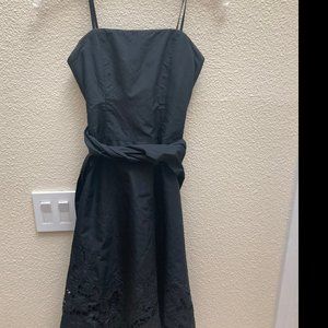 BCBG Size 0 Black Bell Dress